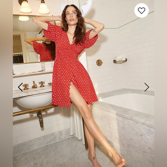 NWT Madewell Sophia Mini Dress in Bandana Flower - Picture 8 of 8